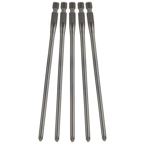 Extra rabatt DT20425-QZ Dewalt Bits PH2, 5-pack, till DCF6202